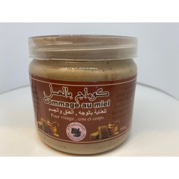 Scrub naturale al miele