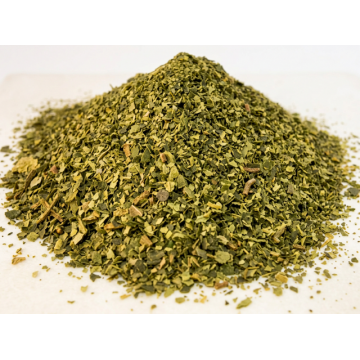 Foglie di giuggiolo spezzate