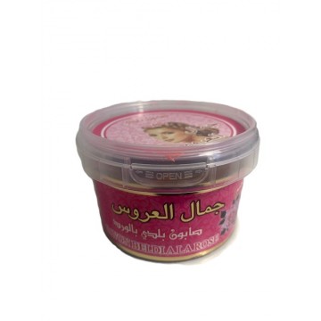 Jabón negro de rosas - 200 gr