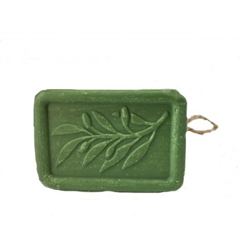 Auténtico jabón de Alepo con aceite de oliva y laurel 100% natural
