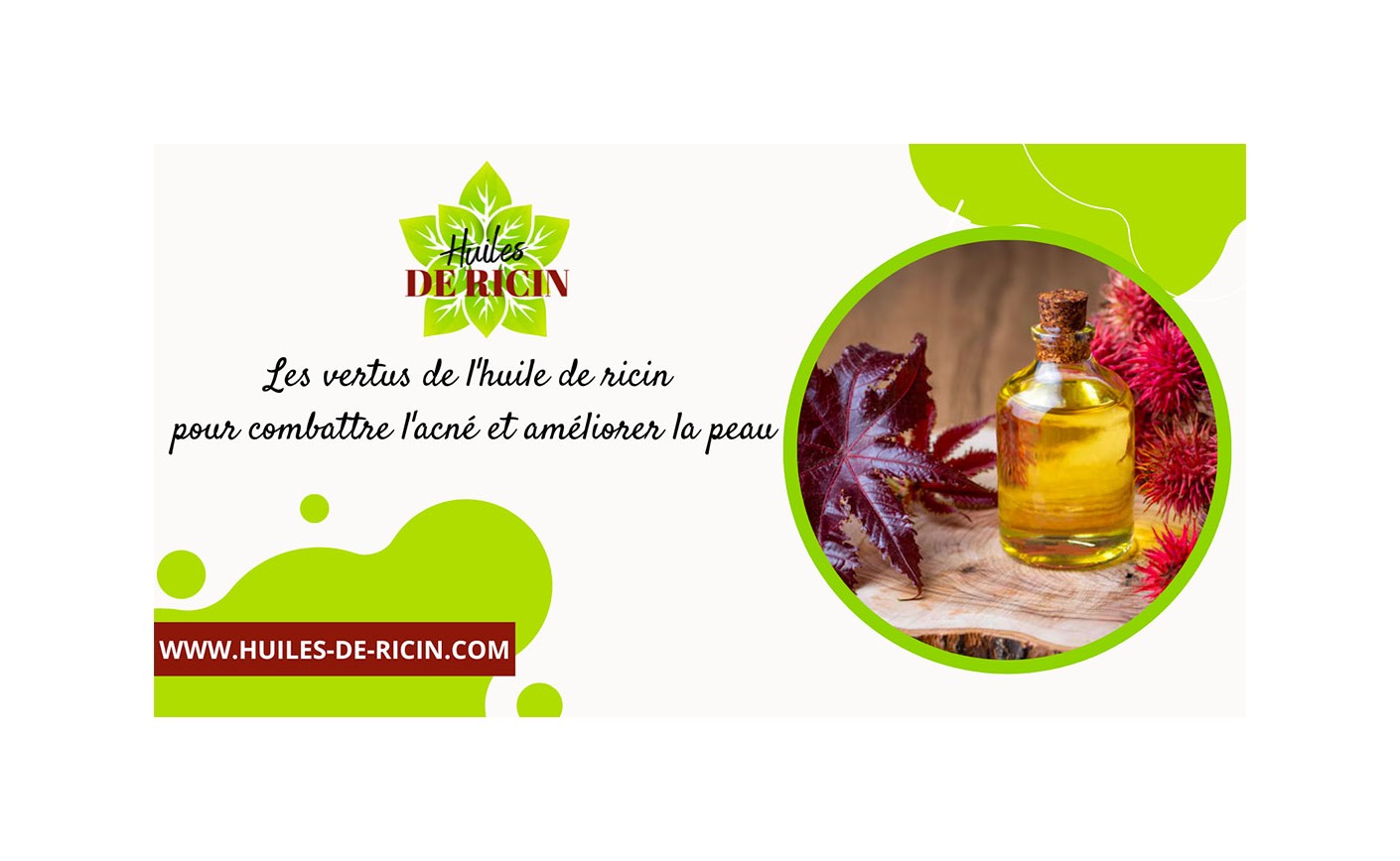 I benefici dell'olio di ricino per combattere l'acne e migliorare la pelle