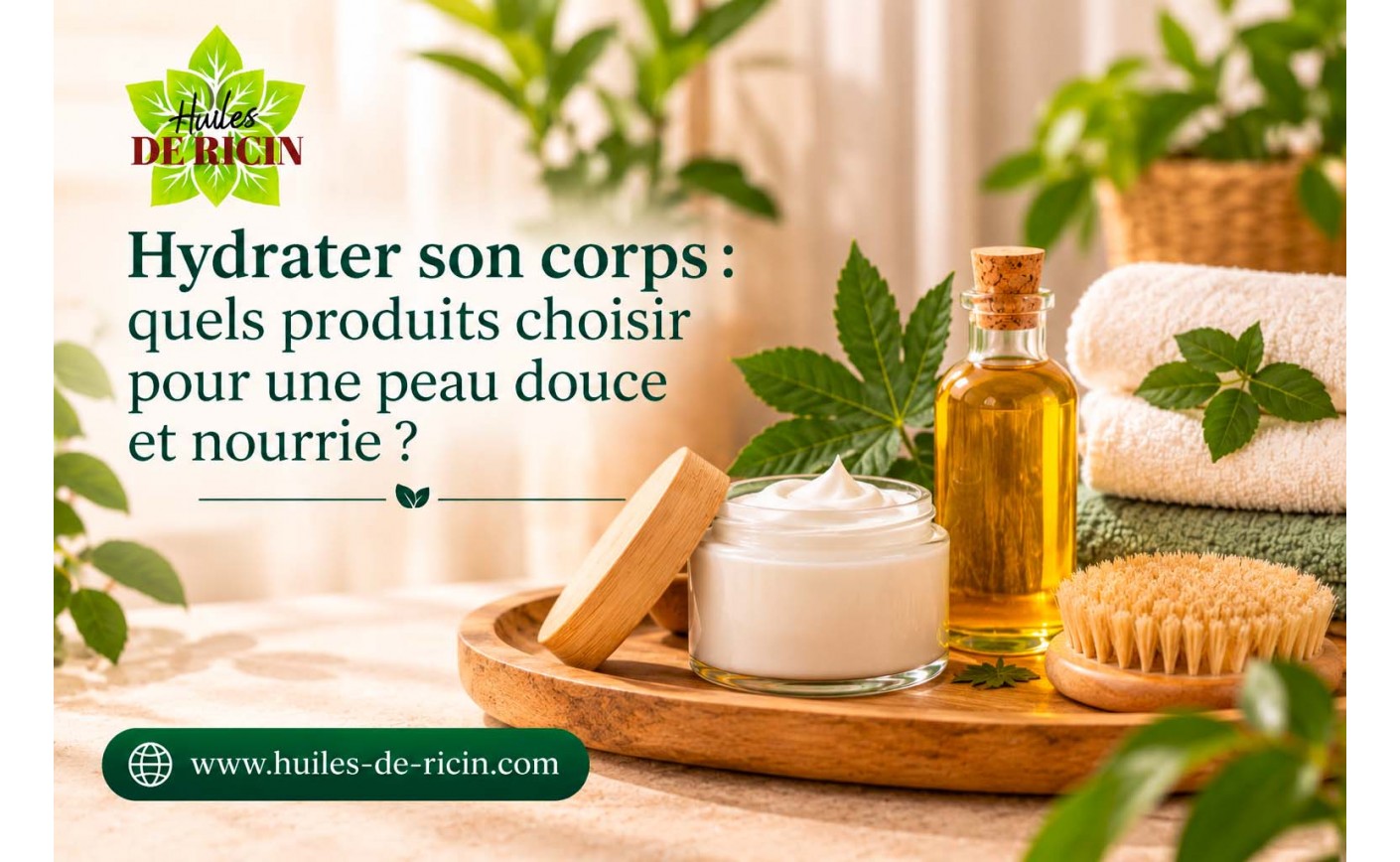 Hydrater son corps : quels produits choisir pour une peau douce et nourrie ?